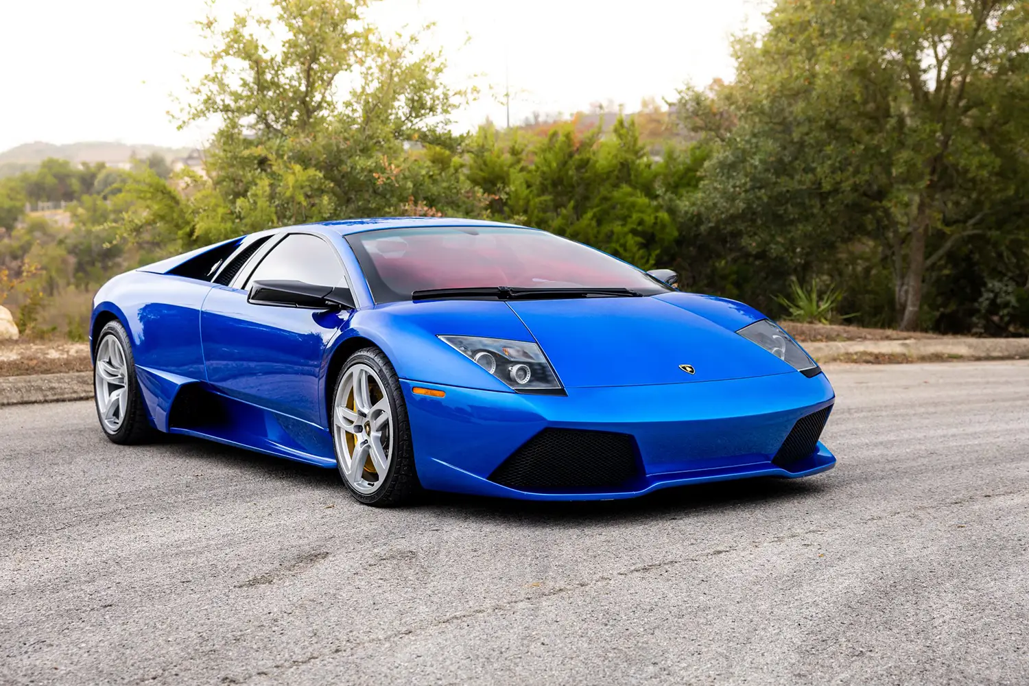 2007 Lamborghini Murciélago LP640