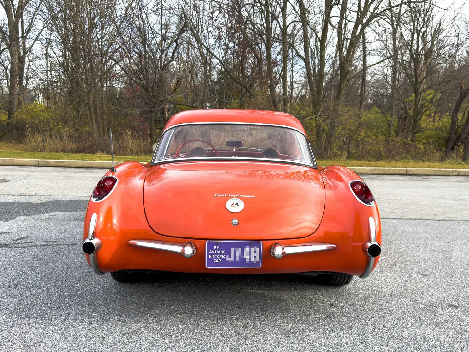 1957 Chevrolet Corvette Fuelie