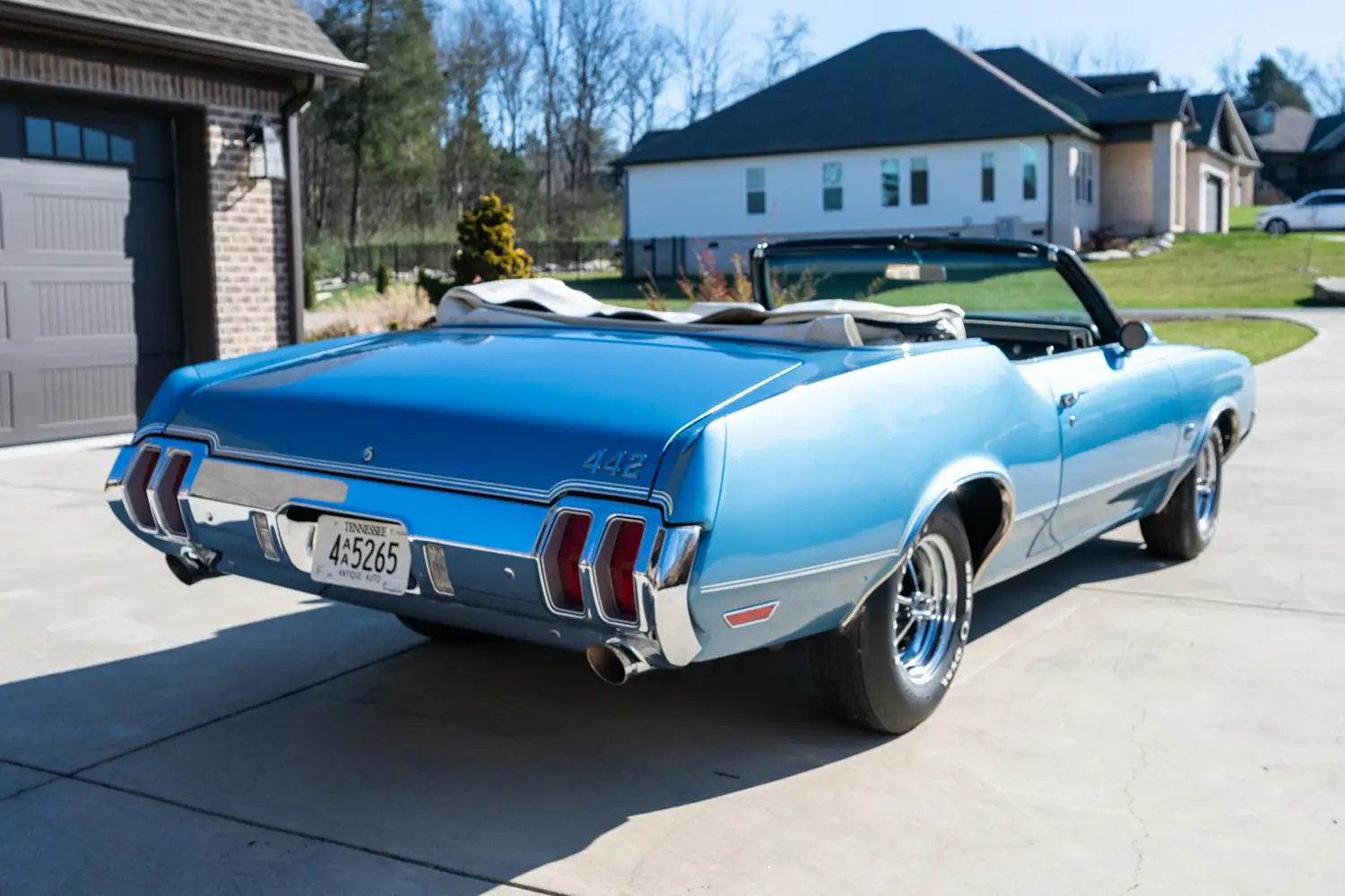 1970 Oldsmobile 442 Convertible