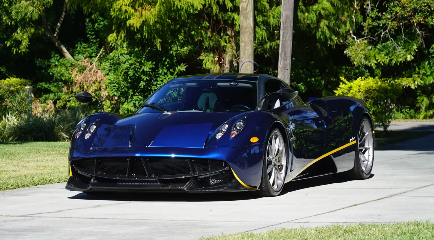 2014 Pagani Huayra