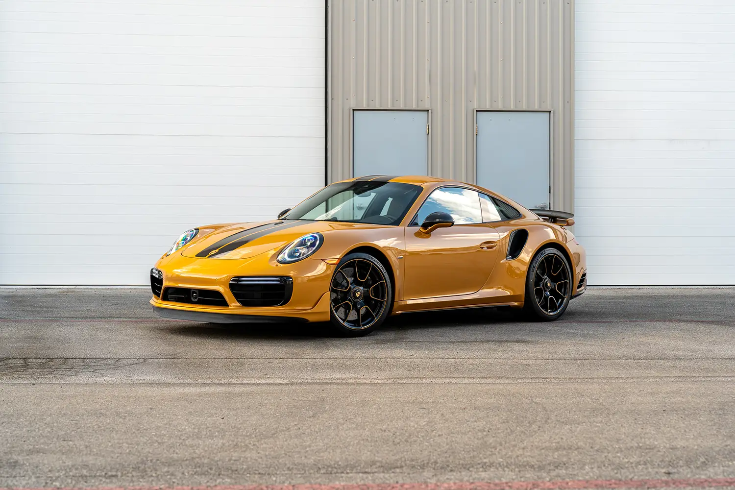 2018 Porsche Turbo S Exclusive Series 2018 Porsche Turbo S Exclusive Series