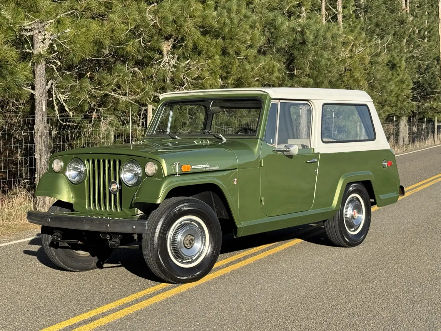 1970 Jeep Jeepster Commando 1970 Jeep Jeepster Commando