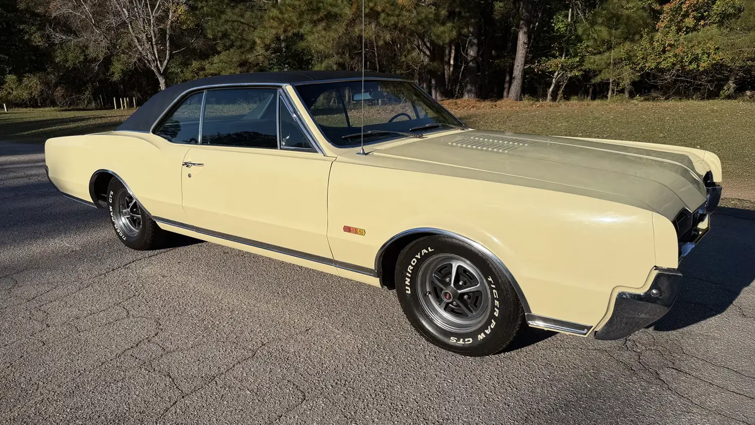 1967 Oldsmobile 442 Hardtop