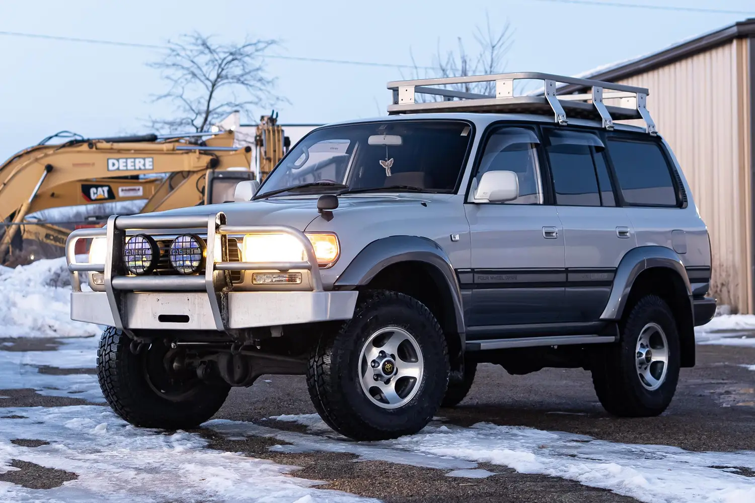 1995 Toyota Land Cruiser HDJ81 VX Limited