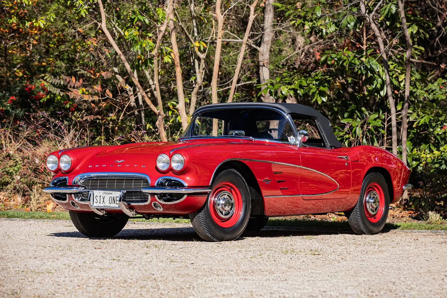 1961 Chevrolet Corvette Convertible 1961 Chevrolet Corvette Convertible