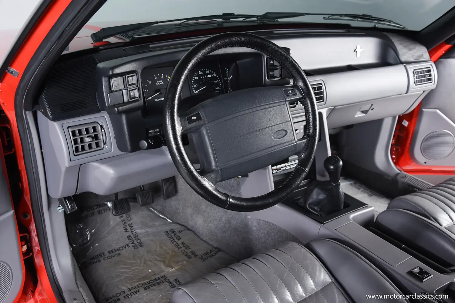 1993 Ford Mustang SVT Cobra 1993 Ford Mustang SVT Cobra