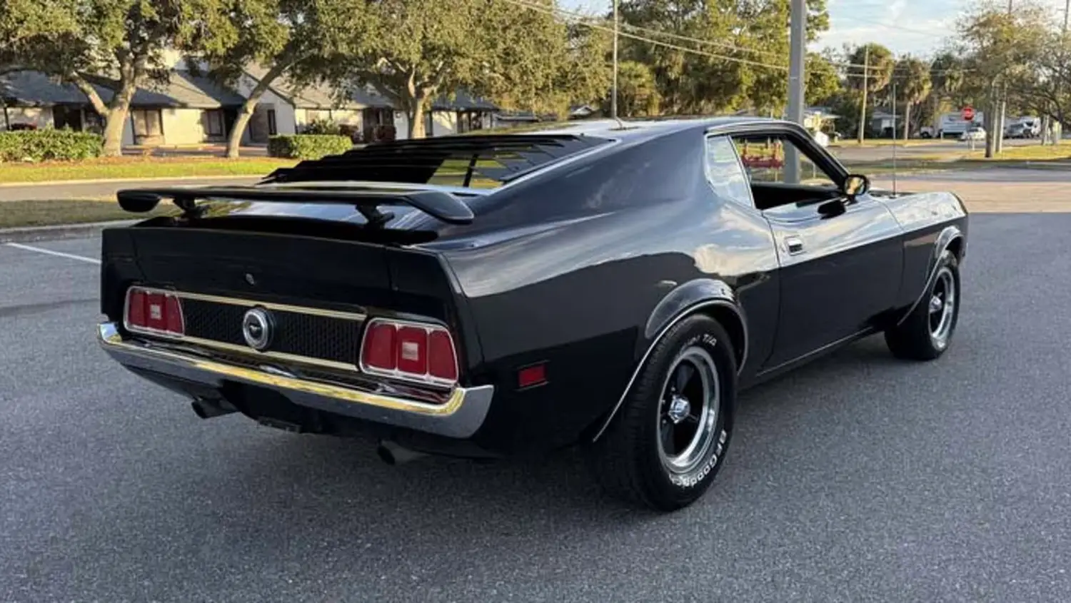 1972 Ford Mustang Mach 1 Fastback