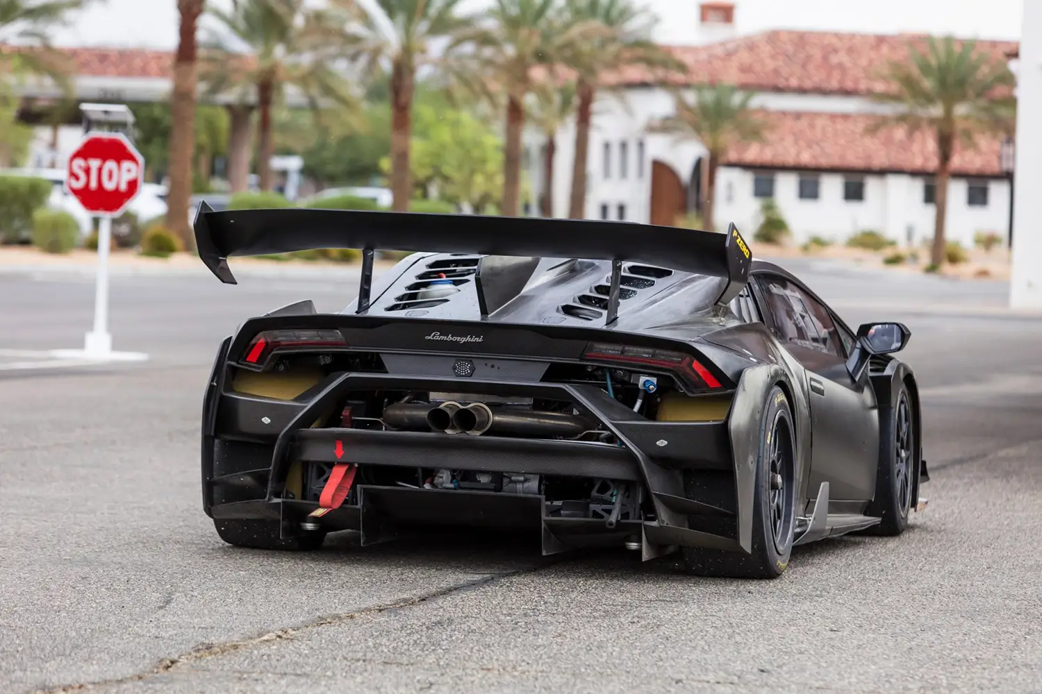 2017 Lamborghini Huracán LP 620-2 Super Trofeo