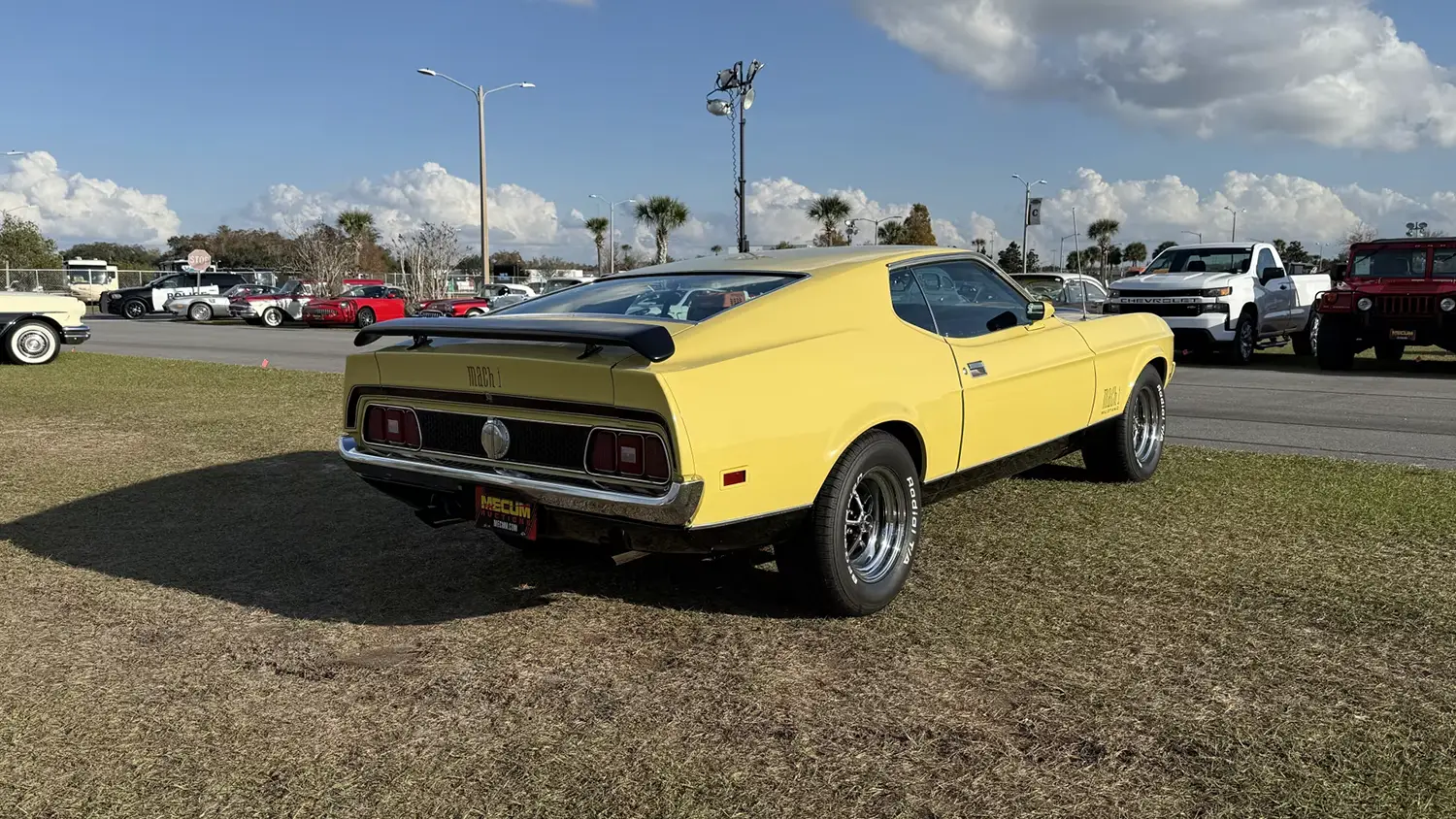 1972 Ford Mustang Mach 1 Fastback 1972 Ford Mustang Mach 1 Fastback