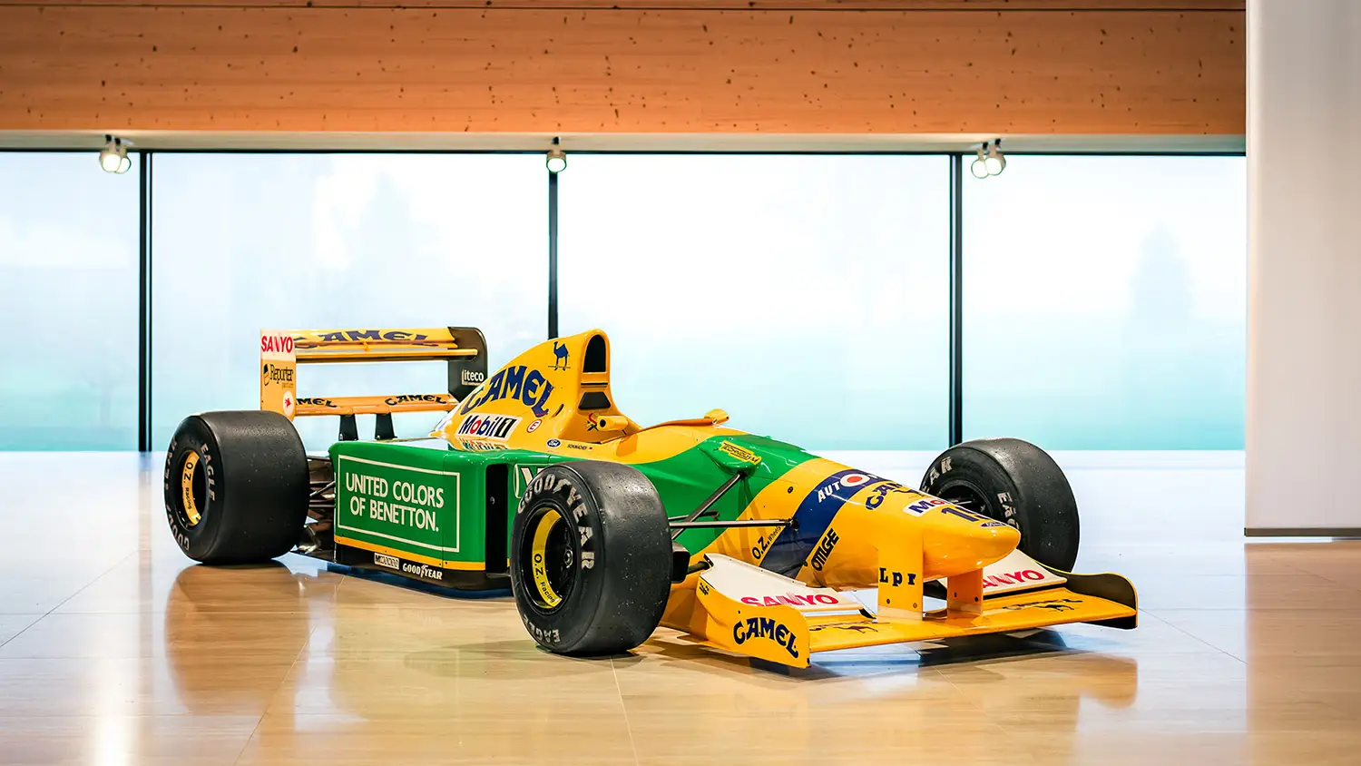 Michael Schumacher 1992 Benetton B192-05