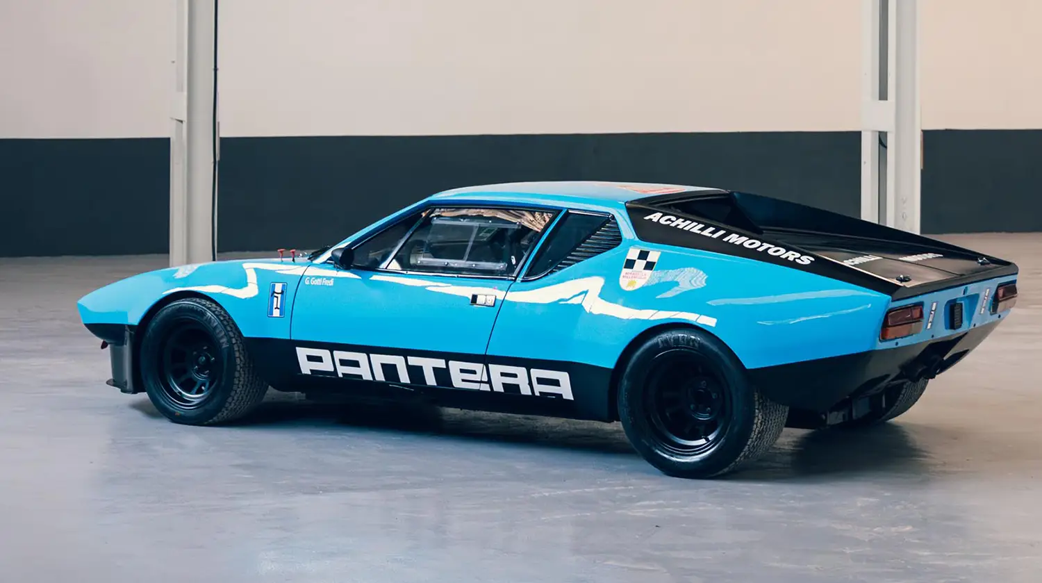 1972 De Tomaso Pantera Group 4 1972 De Tomaso Pantera Group 4