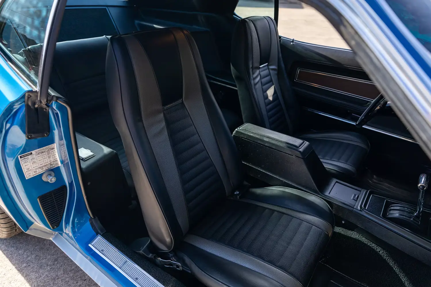 1972 Ford Mustang Mach 1 1972 Ford Mustang Mach 1