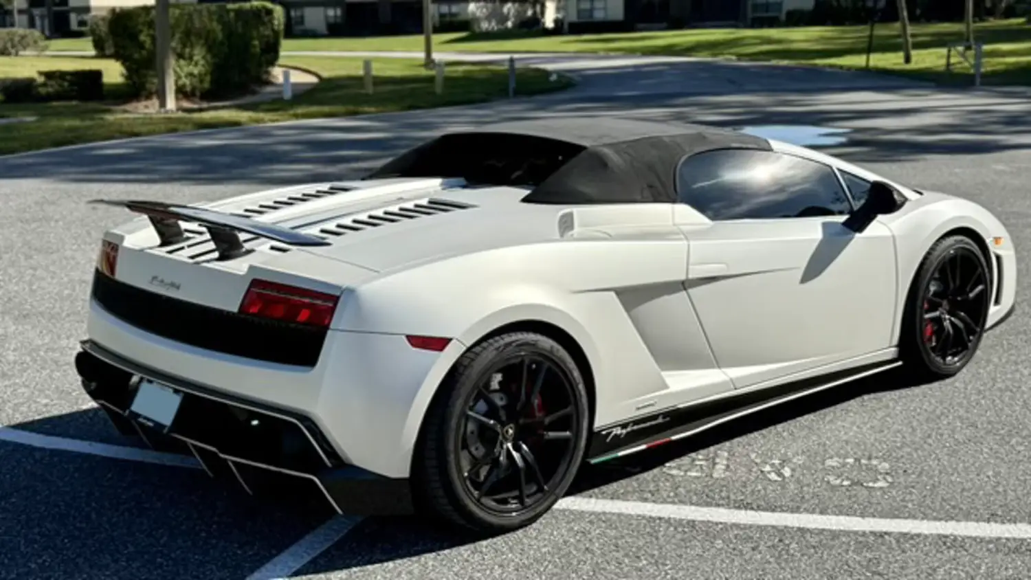 2012 Lamborghini Gallardo Performante Spyder