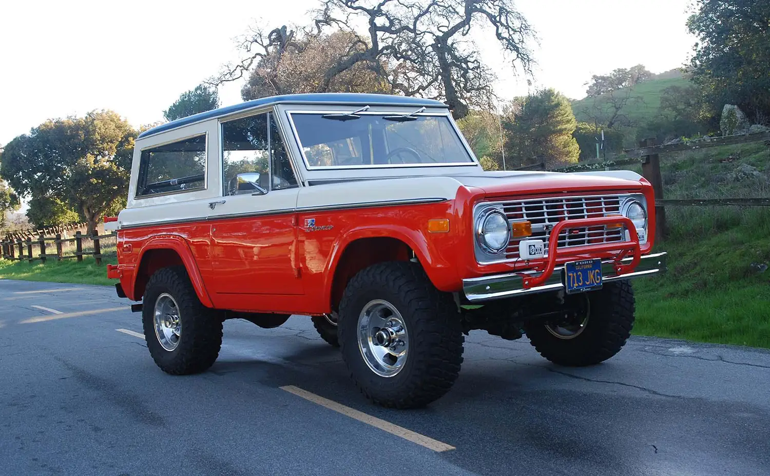 1973 Ford Bronco Bill Stroppe Baja
