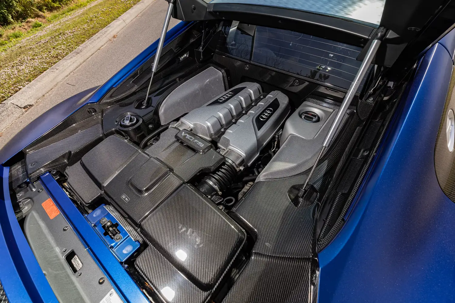 2014 Audi R8 V10 Plus