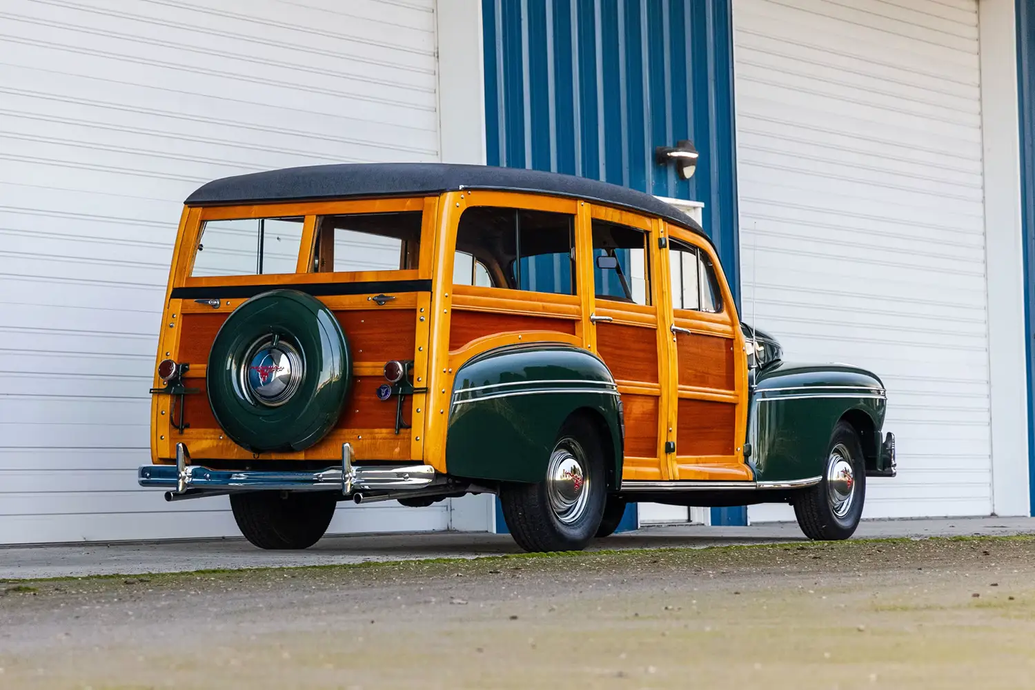 1942 Mercury 29A Woody Wagon 1942 Mercury 29A Woody Wagon