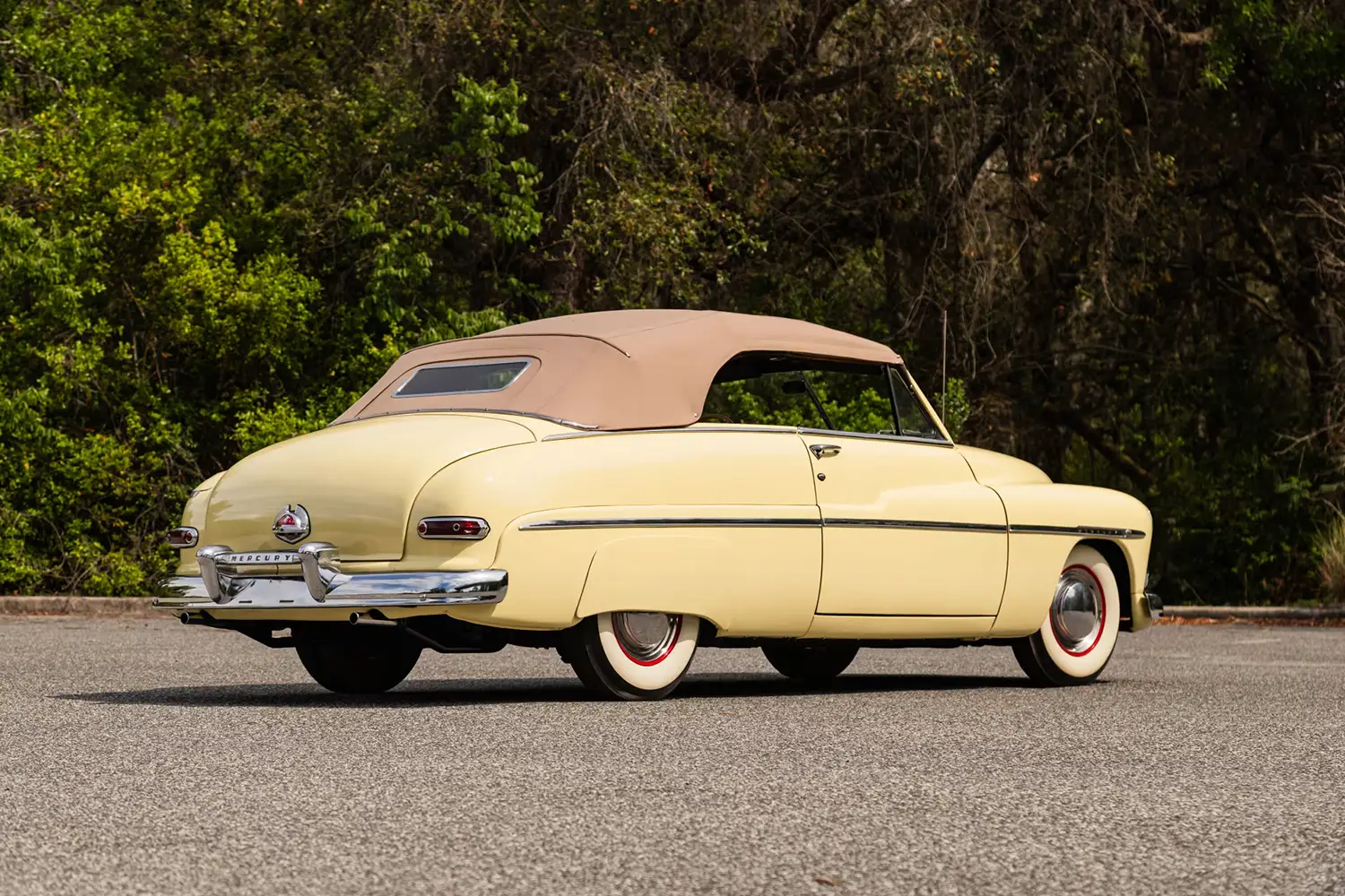 1950 Mercury Convertible 1950 Mercury Convertible
