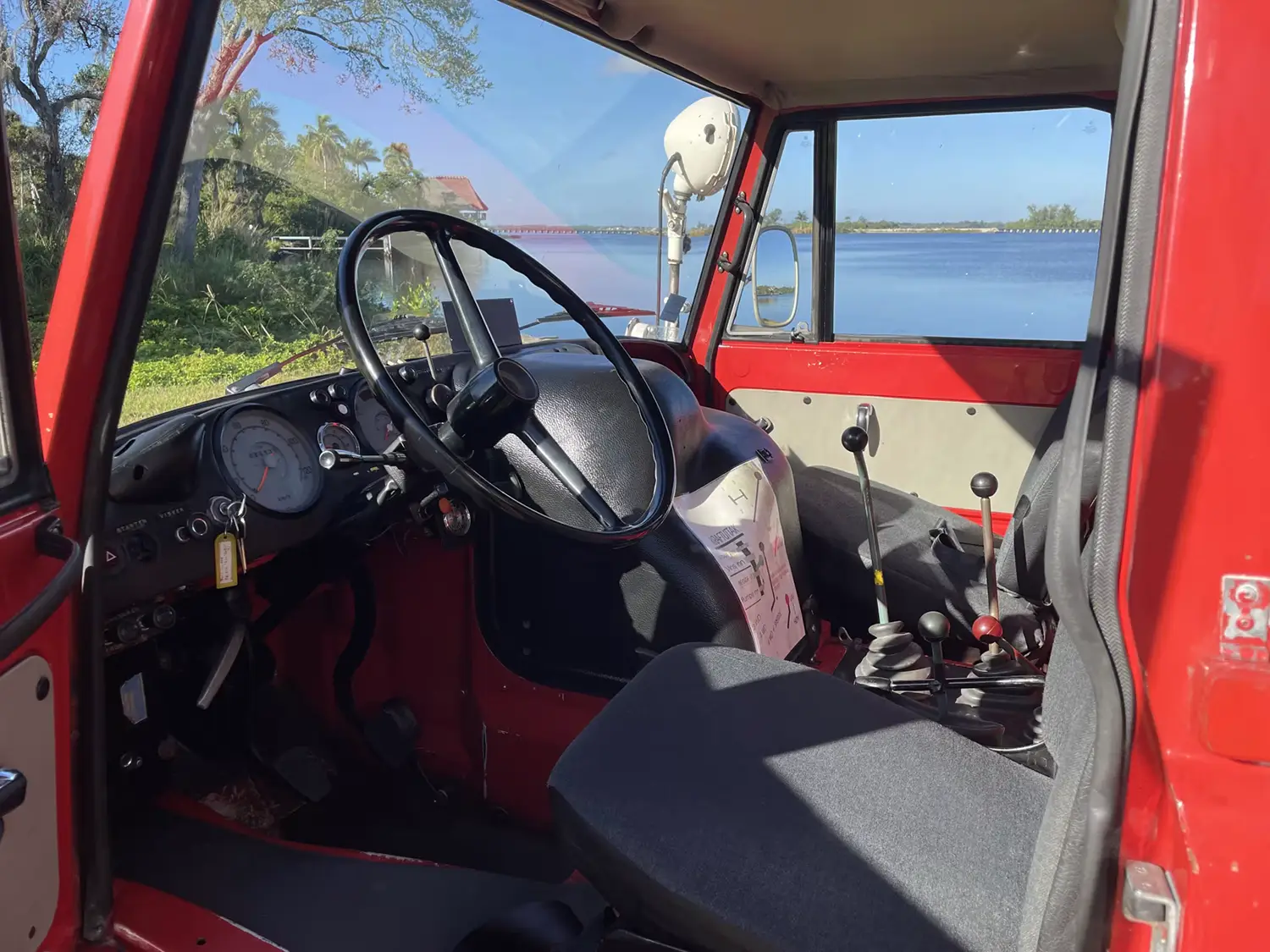1977 Mercedes-Benz Unimog 416 Rosenbauer