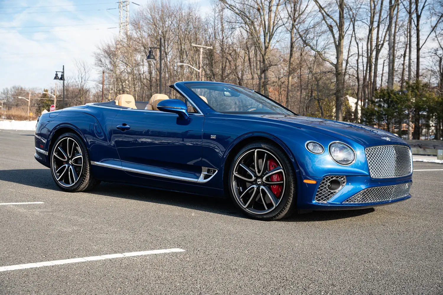 2020 Bentley Continental GTC W12