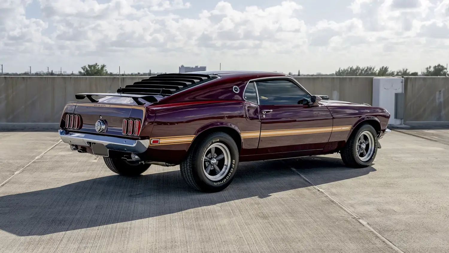 1969 Ford Mustang Fastback