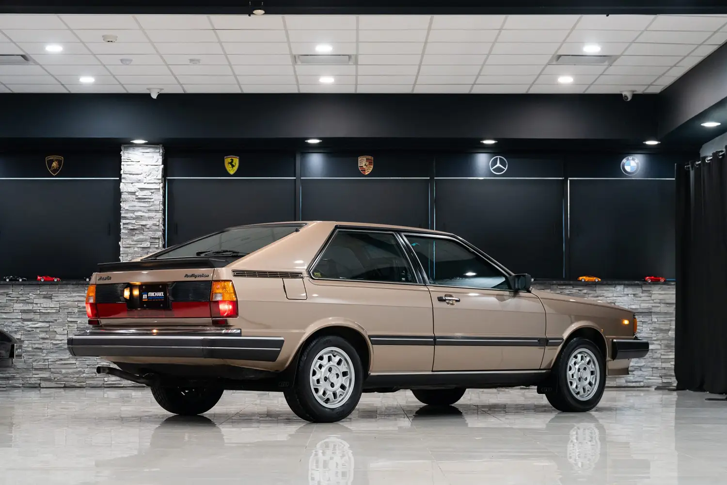 1982 Audi Coupe 1982 Audi Coupe