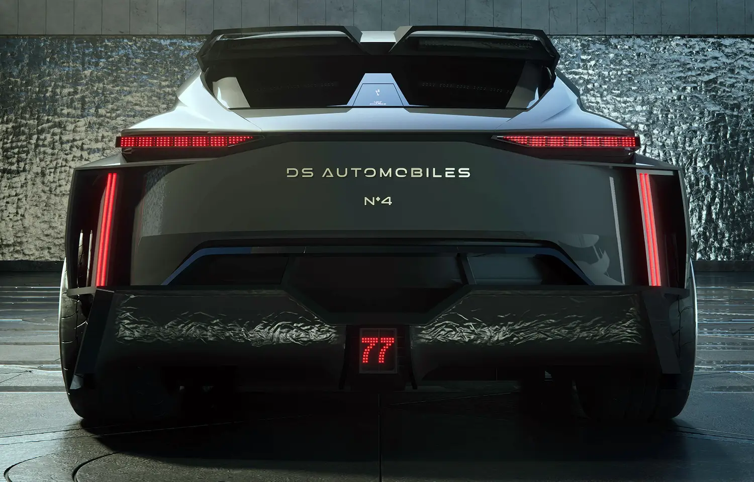 DS Taylor Made No4 Concept