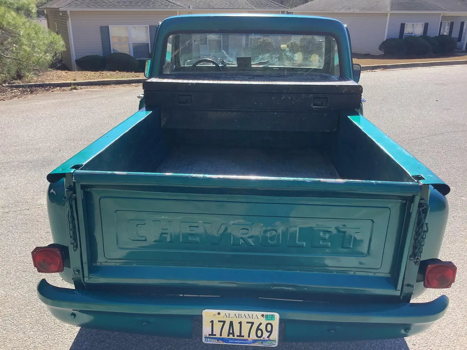 1968 Chevrolet C10 Custom Stepside