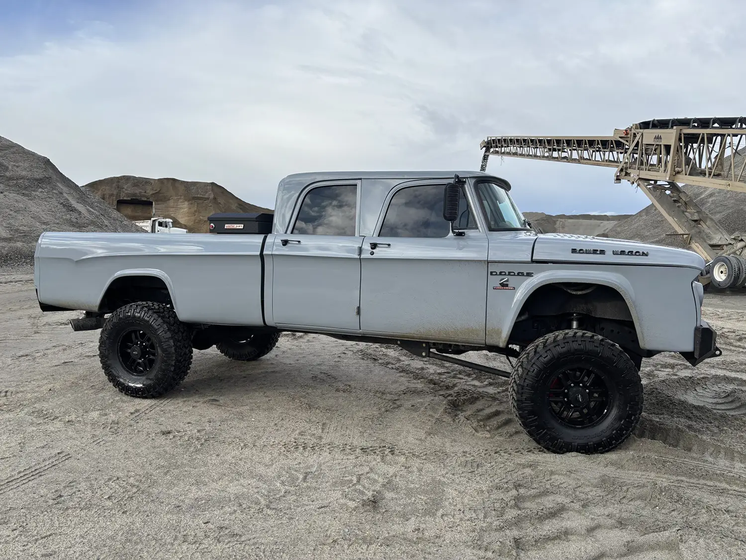 1967 Dodge Power Wagon