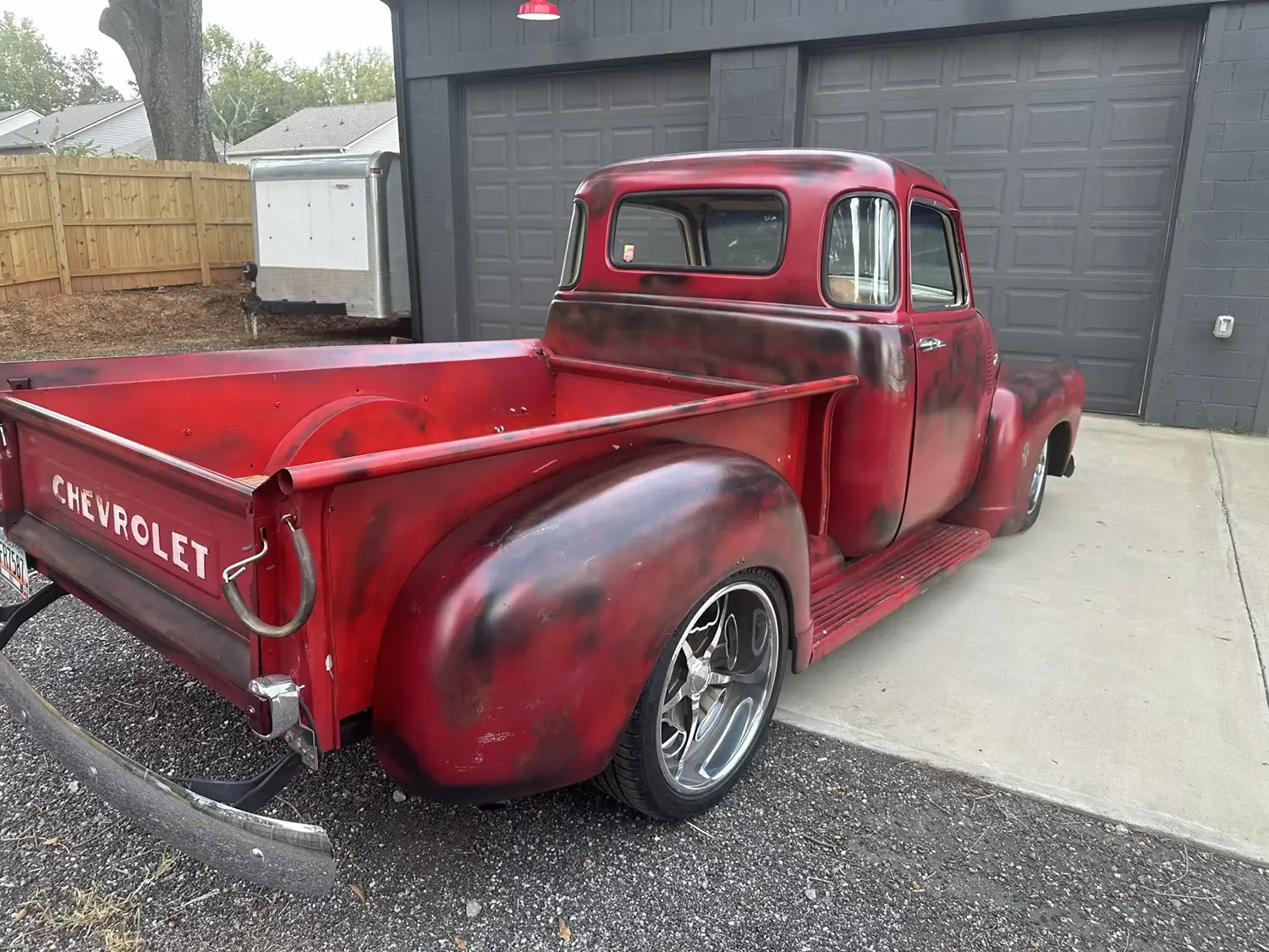 1954 Chevrolet 3100 Custom Pickup