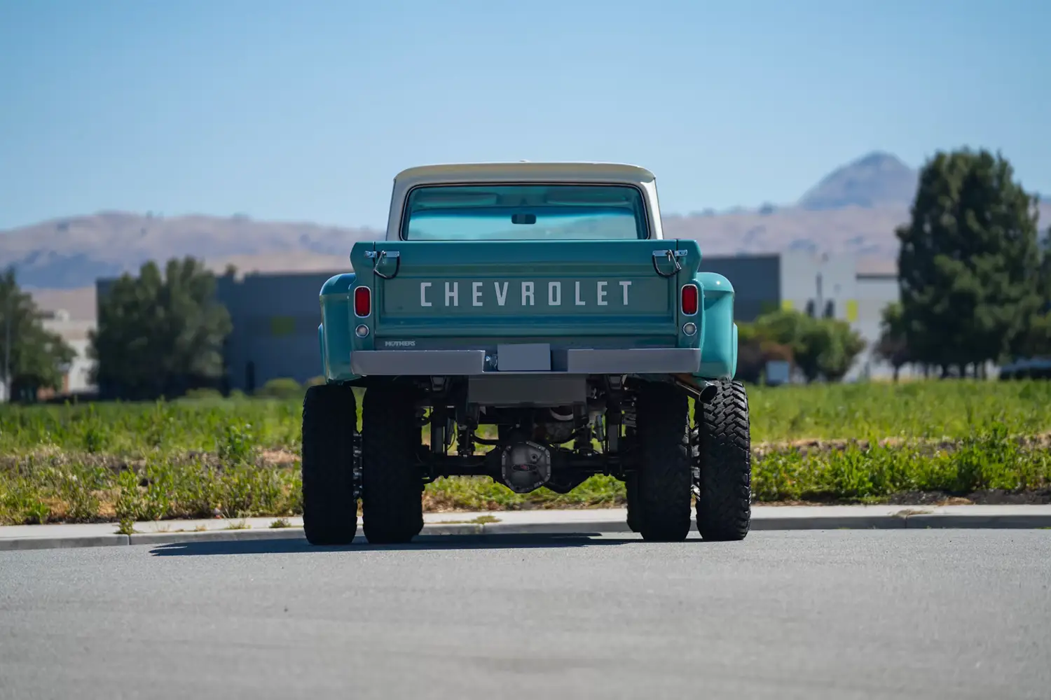 1966 Chevrolet Custom Dually Pickup
