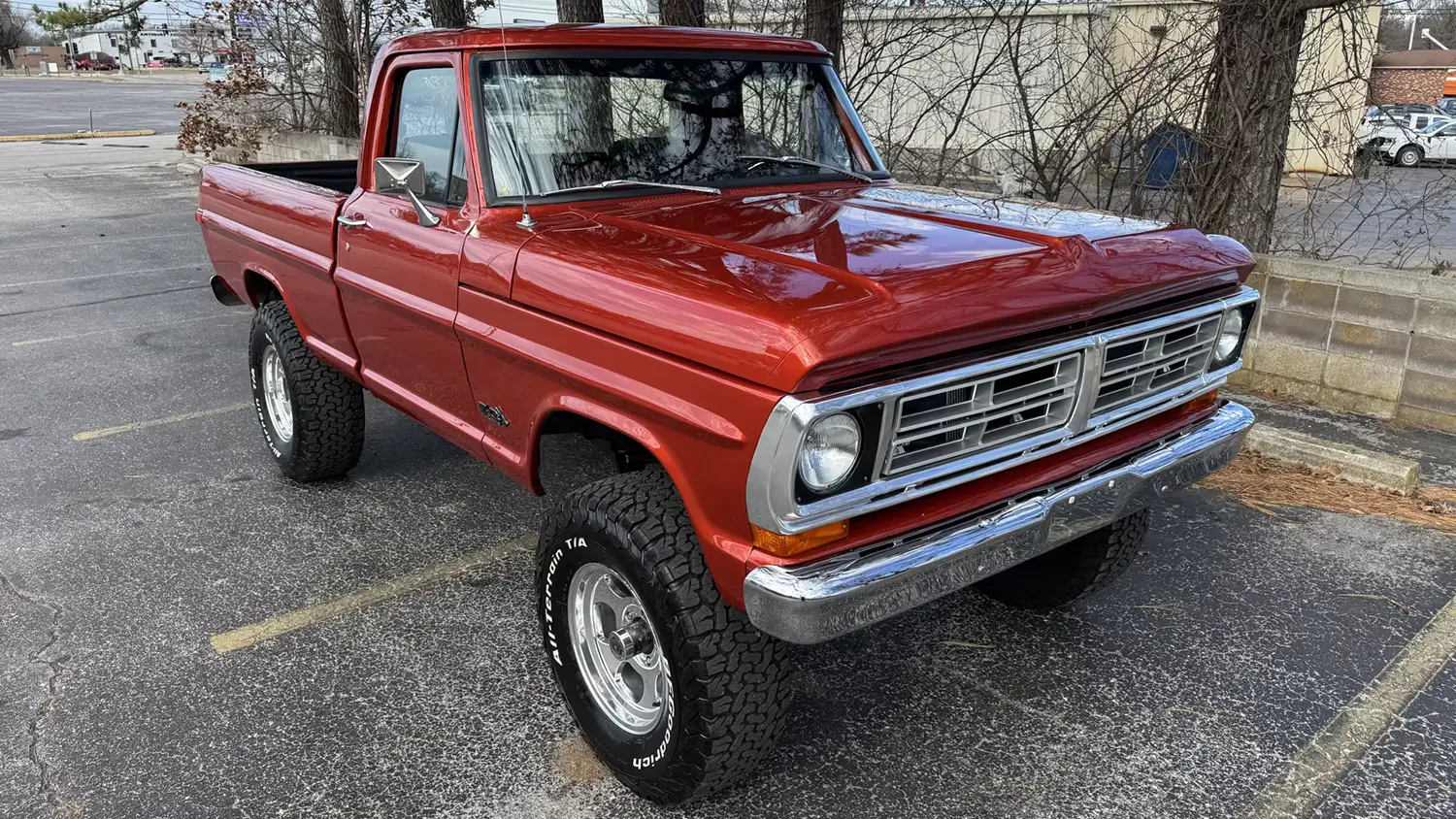 1971 Ford F-100 Ranger Pickup