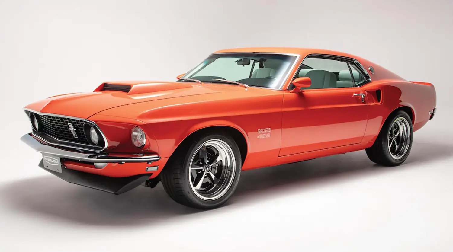Revology 1969 Mustang Boss