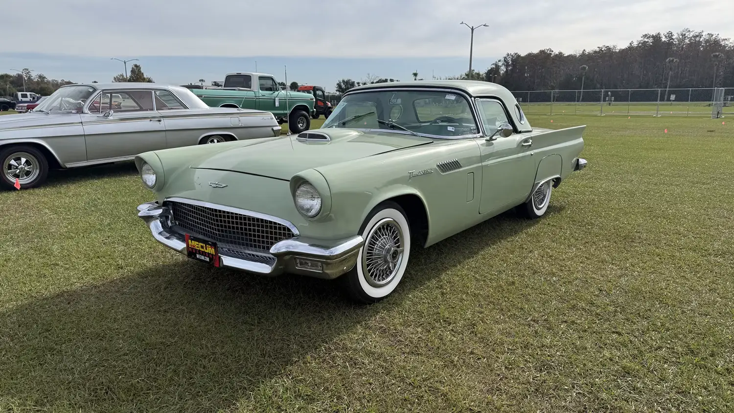 1957 Ford Thunderbird Convertible