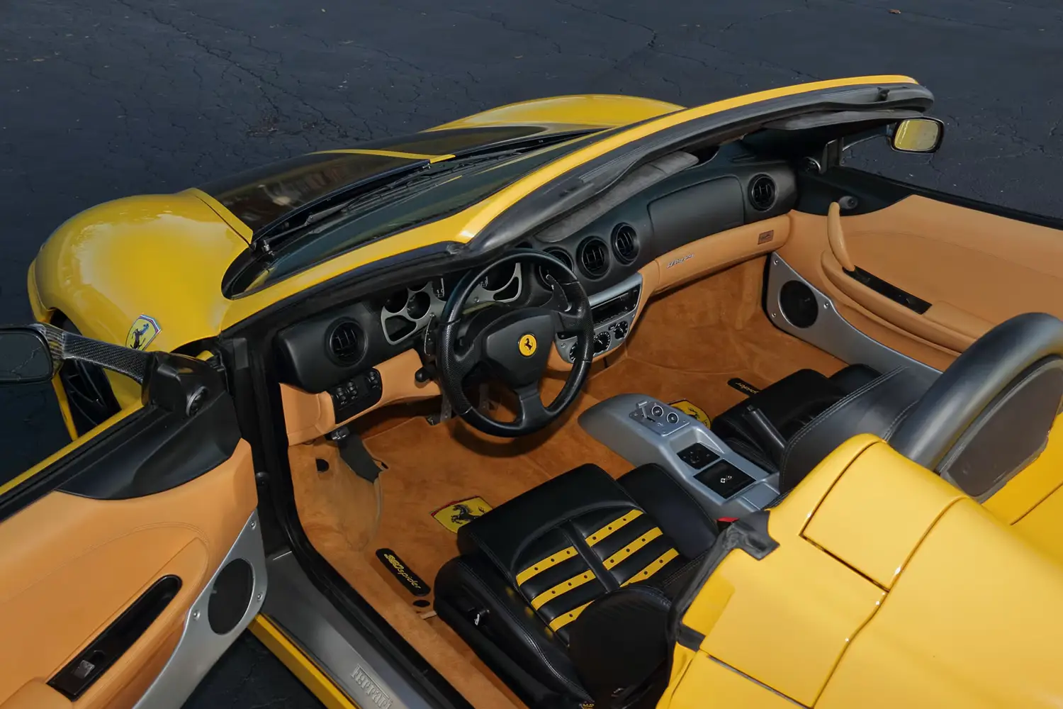 2002 Ferrari 360 Spider 2002 Ferrari 360 Spider