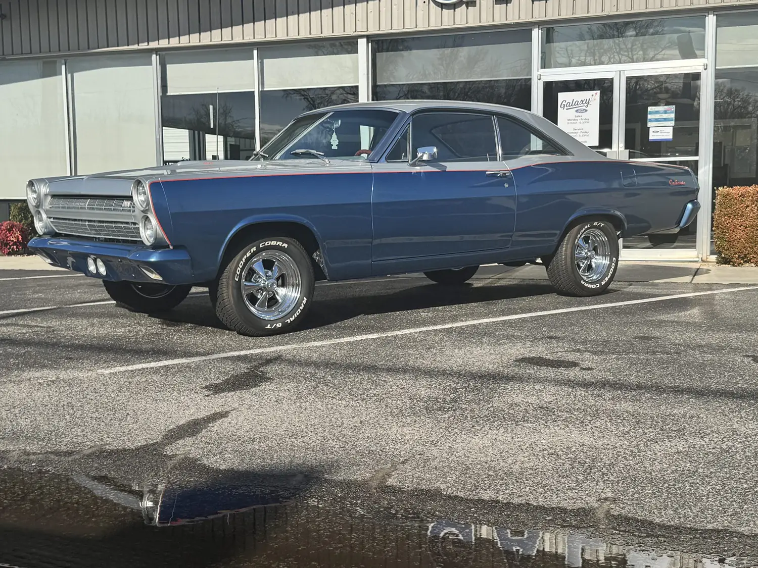 1966 Mercury Comet Caliente