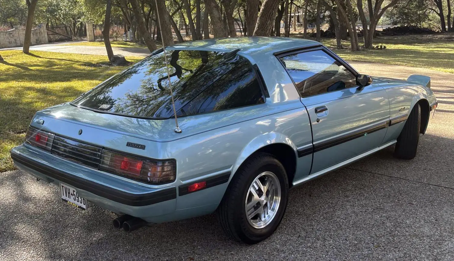 1985 Mazda RX-7 GS