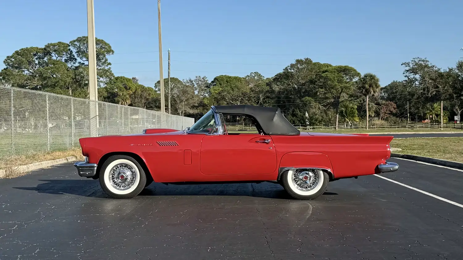 1957 Ford Thunderbird Convertible 1957 Ford Thunderbird Convertible