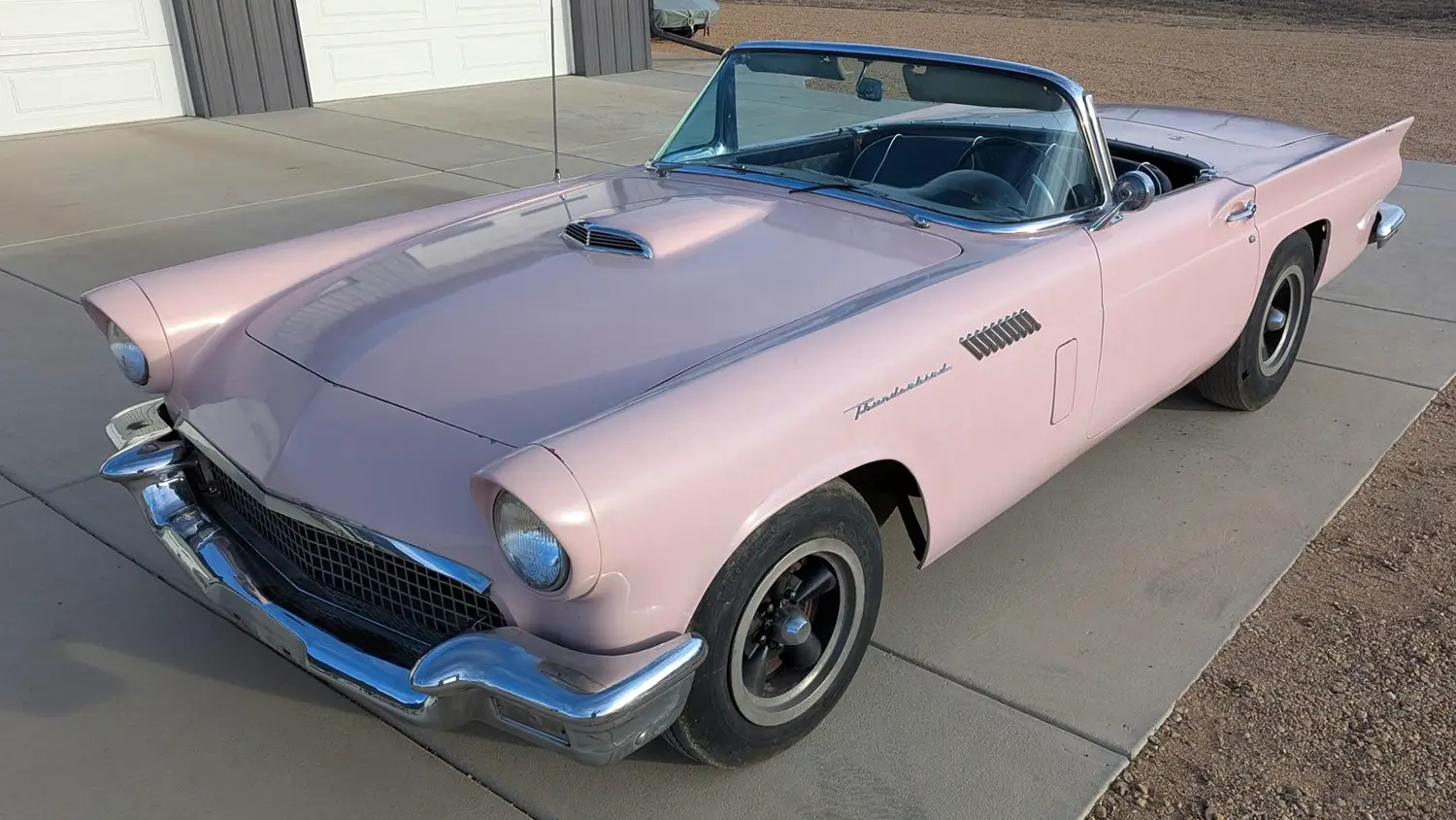 1957 Ford Thunderbird Project