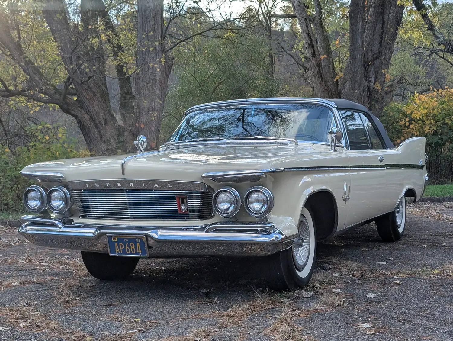 1961 Imperial Crown Convertible 1961 Imperial Crown Convertible