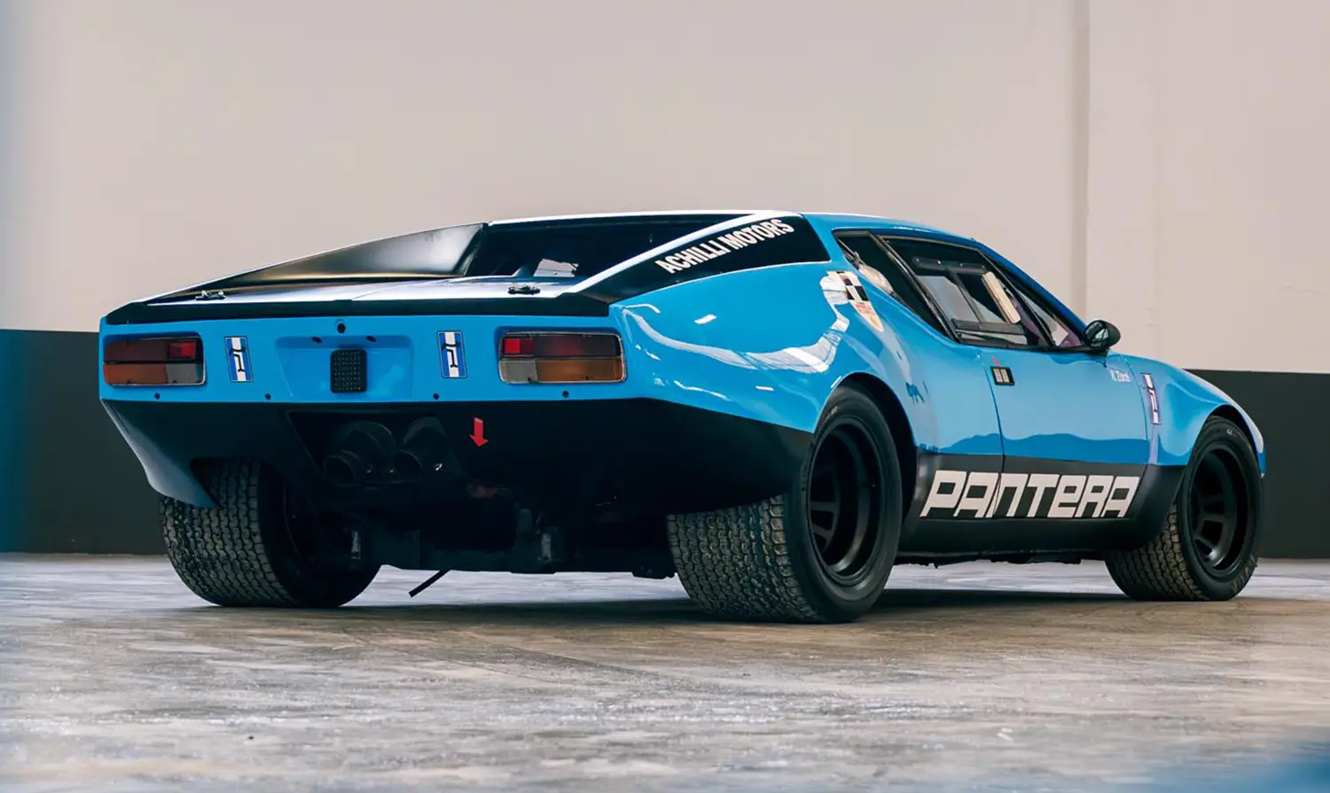 1972 De Tomaso Pantera Group 4 1972 De Tomaso Pantera Group 4