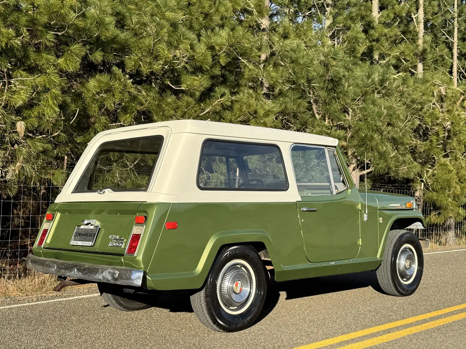 1970 Jeep Jeepster Commando 1970 Jeep Jeepster Commando