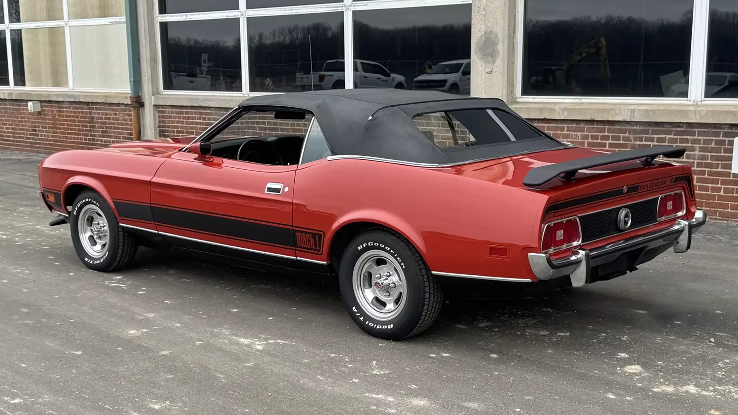 1973 Ford Mustang Convertible