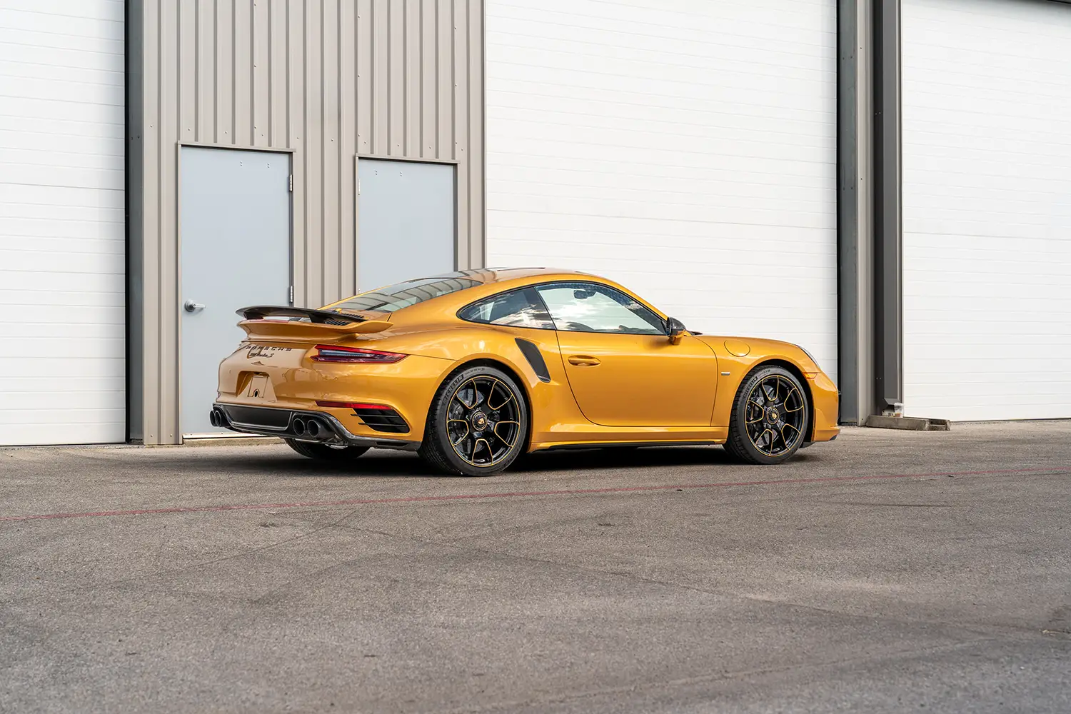 2018 Porsche Turbo S Exclusive Series 2018 Porsche Turbo S Exclusive Series