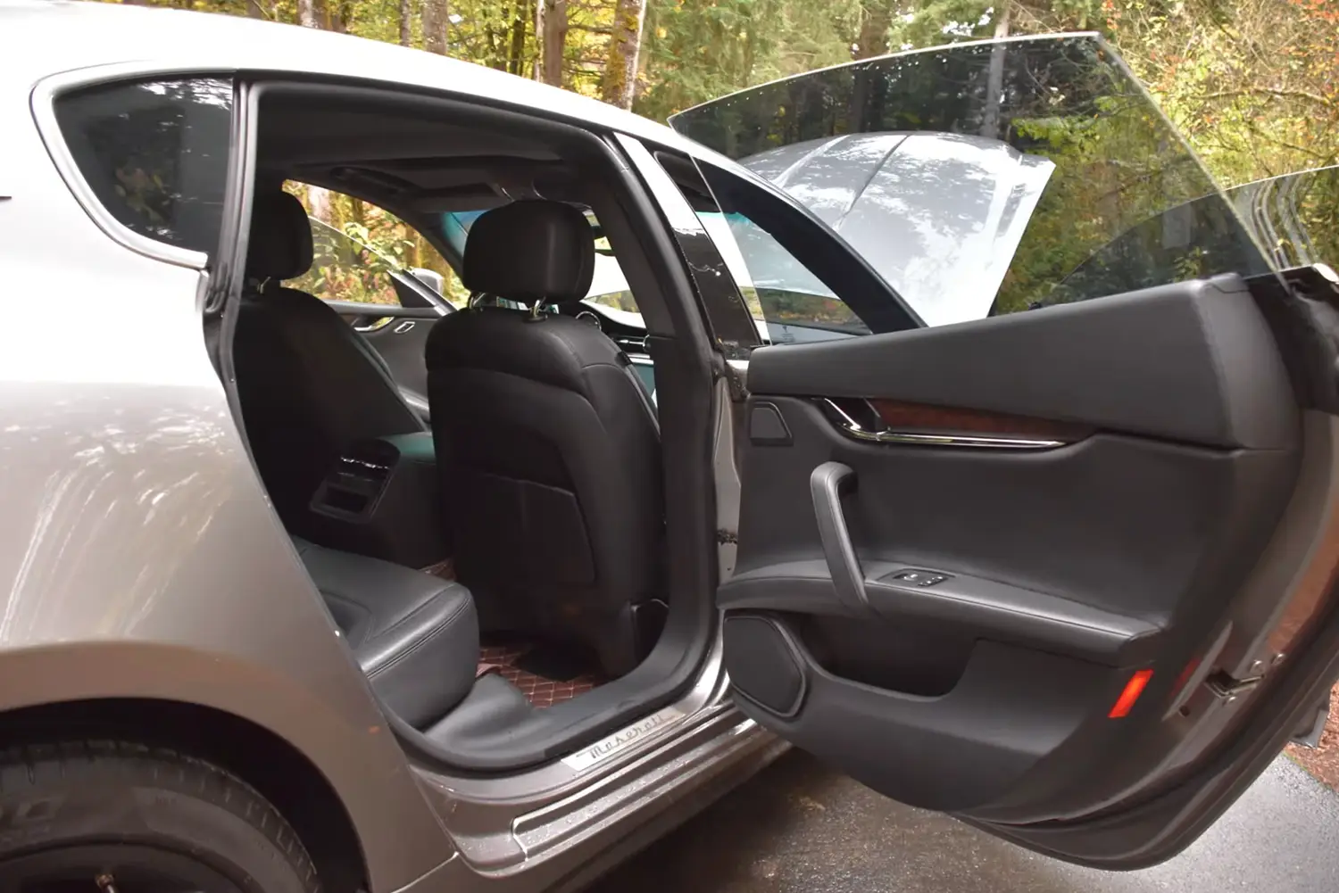 2015 Maserati Quattroporte S Q4 