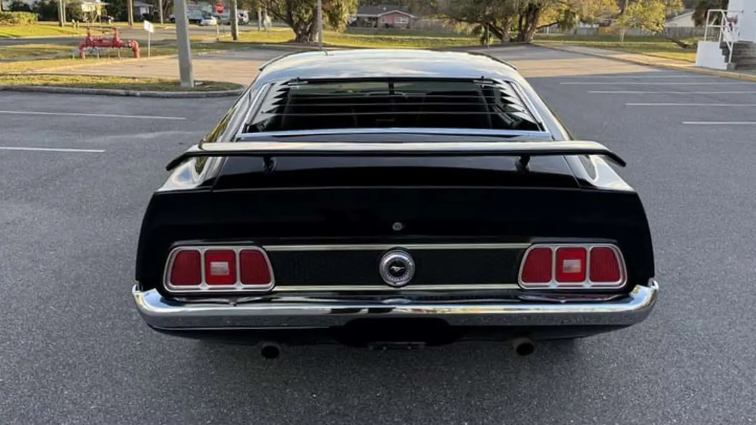 1972 Ford Mustang Mach 1 Fastback