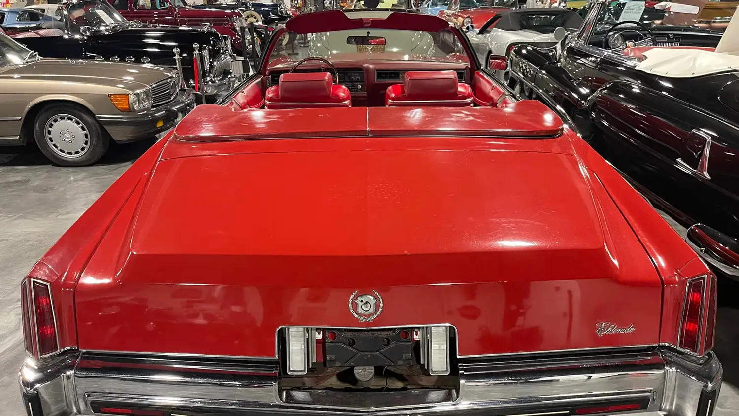 1973 Cadillac Eldorado Convertible