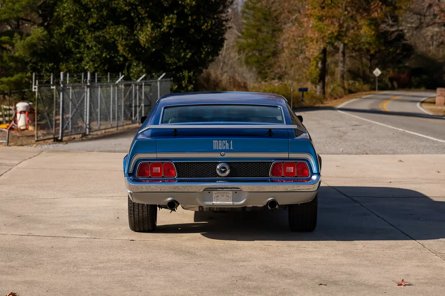 1972 Ford Mustang Mach 1 1972 Ford Mustang Mach 1