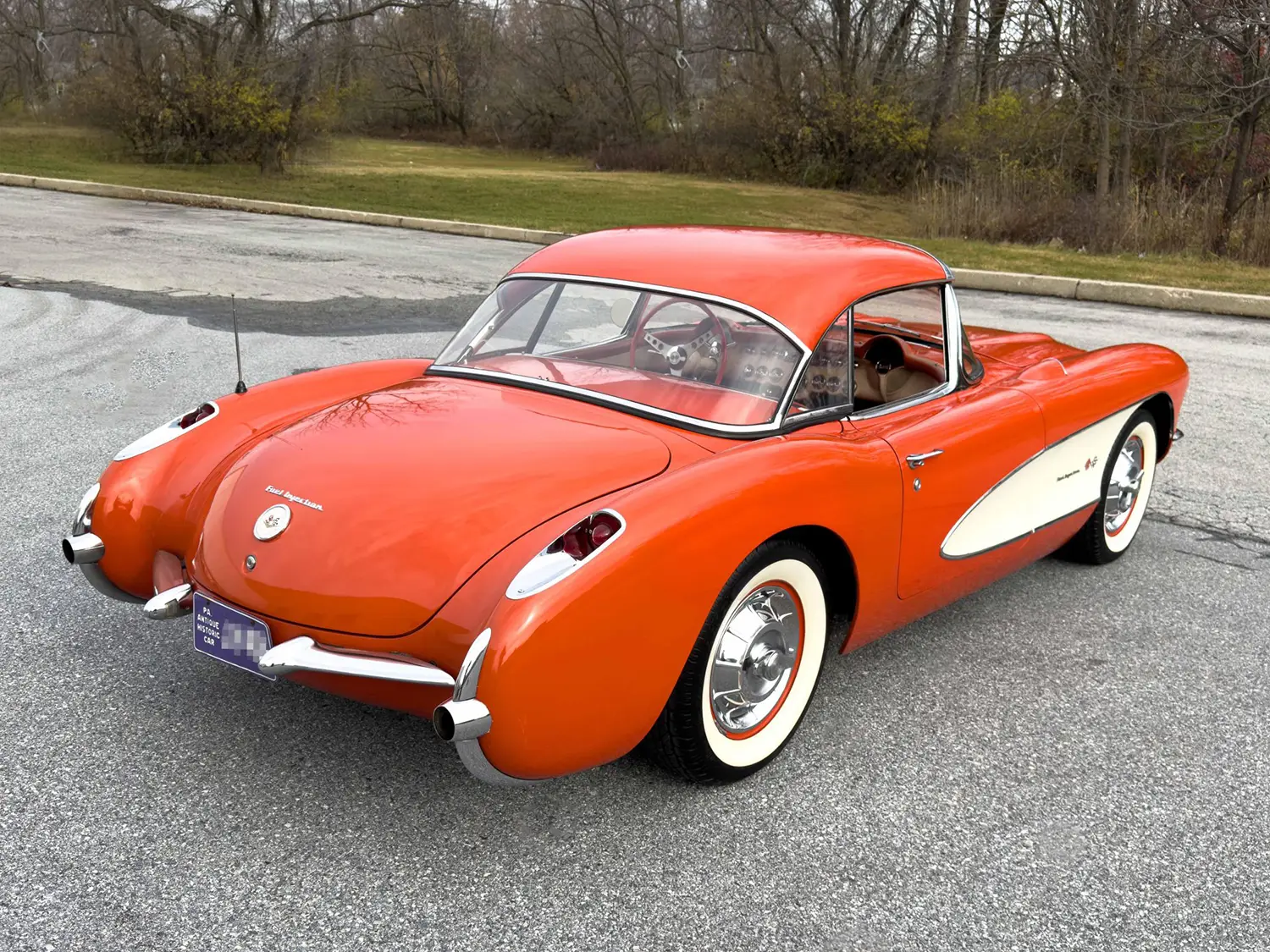 1957 Chevrolet Corvette Fuelie