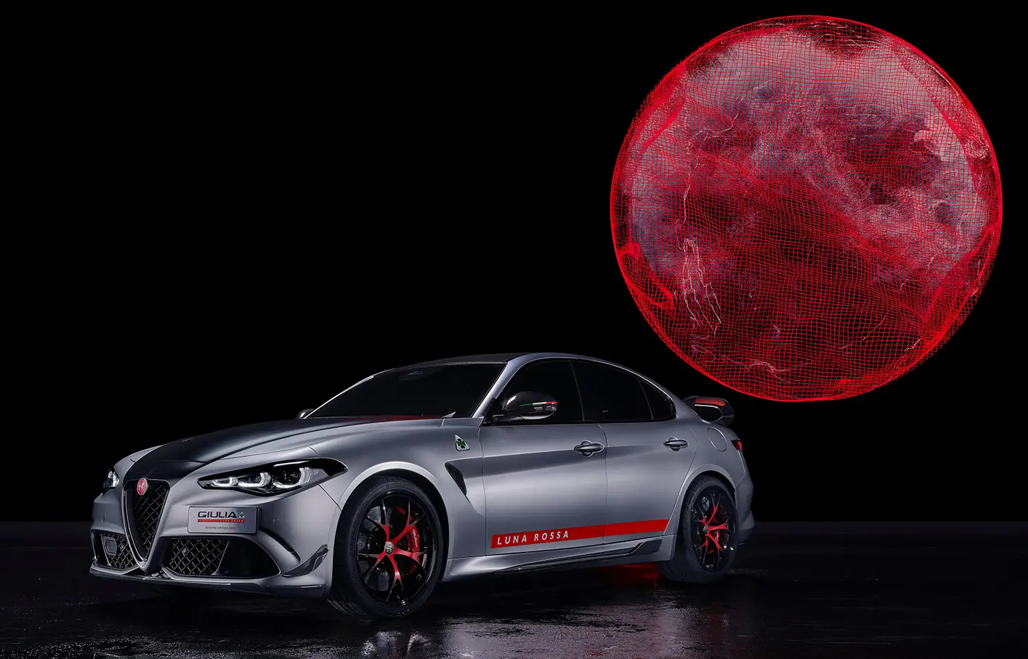 Alfa Romeo Giulia Quadrifoglio Luna Rossa