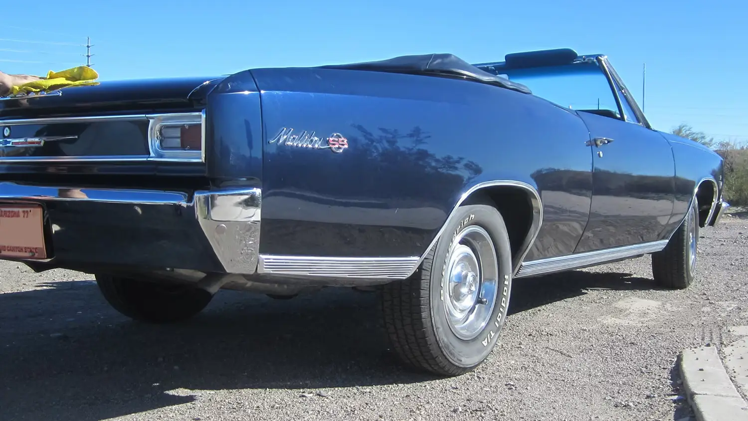 1966 Chevrolet Malibu SS Convertible 1966 Chevrolet Malibu SS Convertible